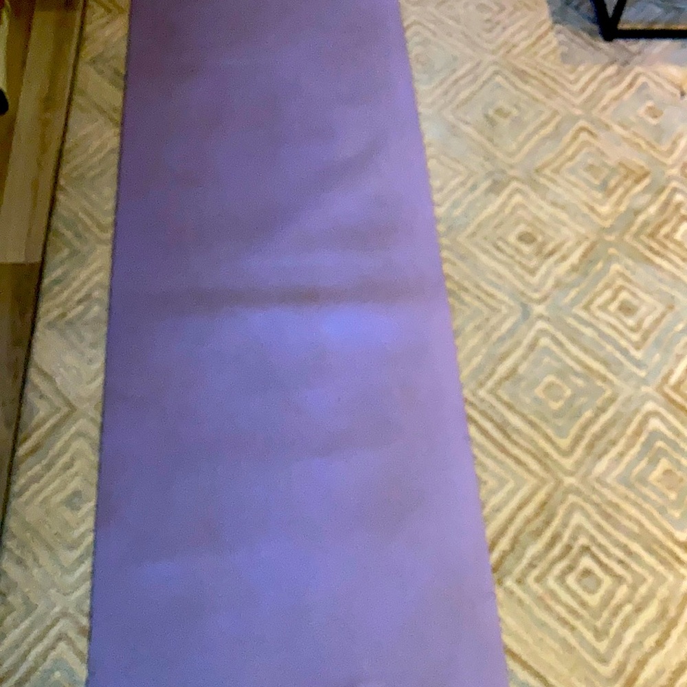 Nike yoga mat in purple.